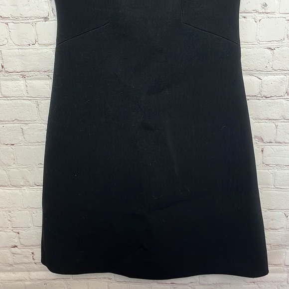 Kate Spade New York Stretch Crepe Black Dress - Picture 4 of 13